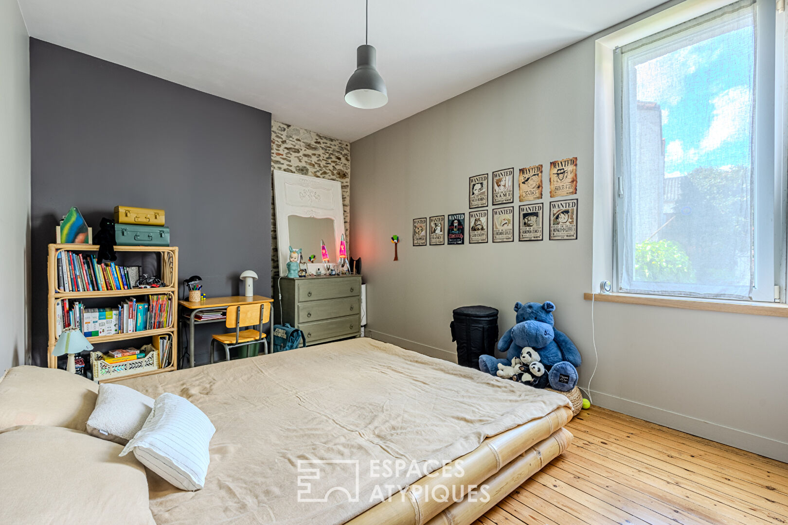 Charmante maison de bourg avec jardin et garage aux portes de Nantes