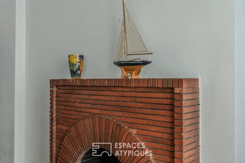 Grand appartement familial au style « fifties » Cœur de Nantes