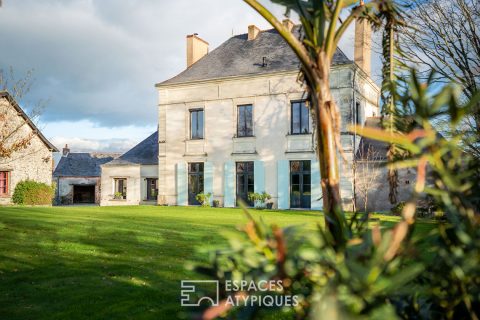 Maison de maître et dépendances au cœur des Vallons de l’Erdre