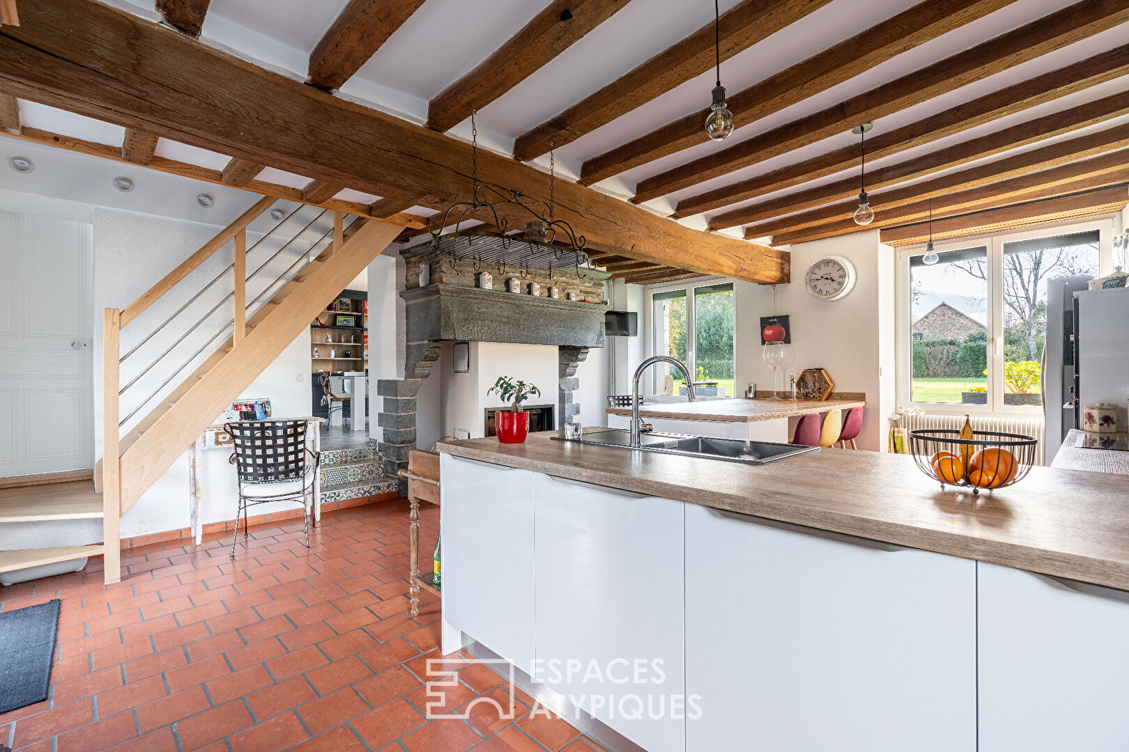 Maison de maître et dépendances au cœur des Vallons de l’Erdre