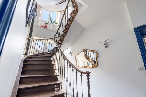 Maison de maître et dépendances au cœur des Vallons de l’Erdre