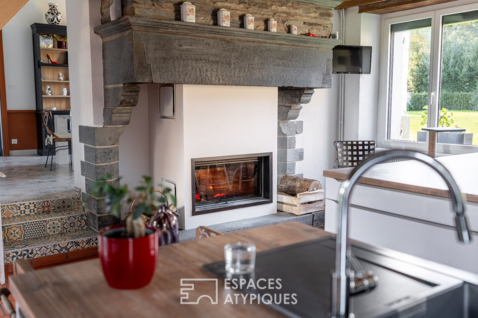 Maison de maître et dépendances au cœur des Vallons de l’Erdre