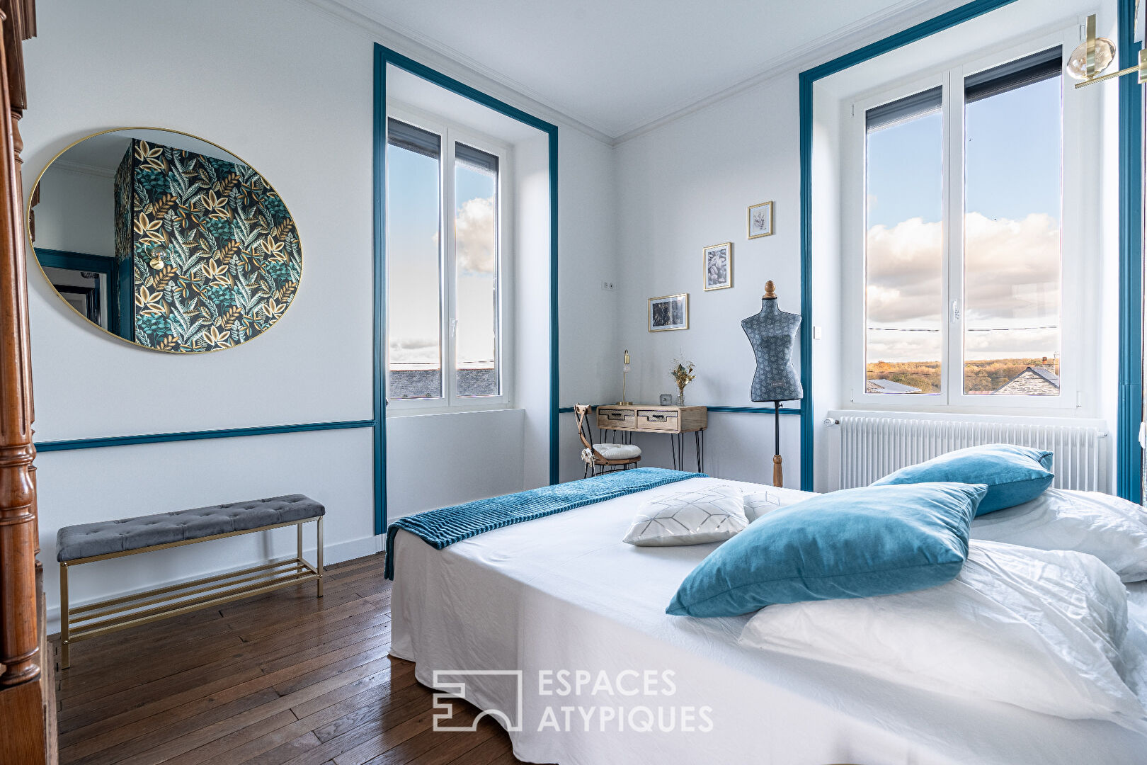 Maison de maître et dépendances au cœur des Vallons de l’Erdre