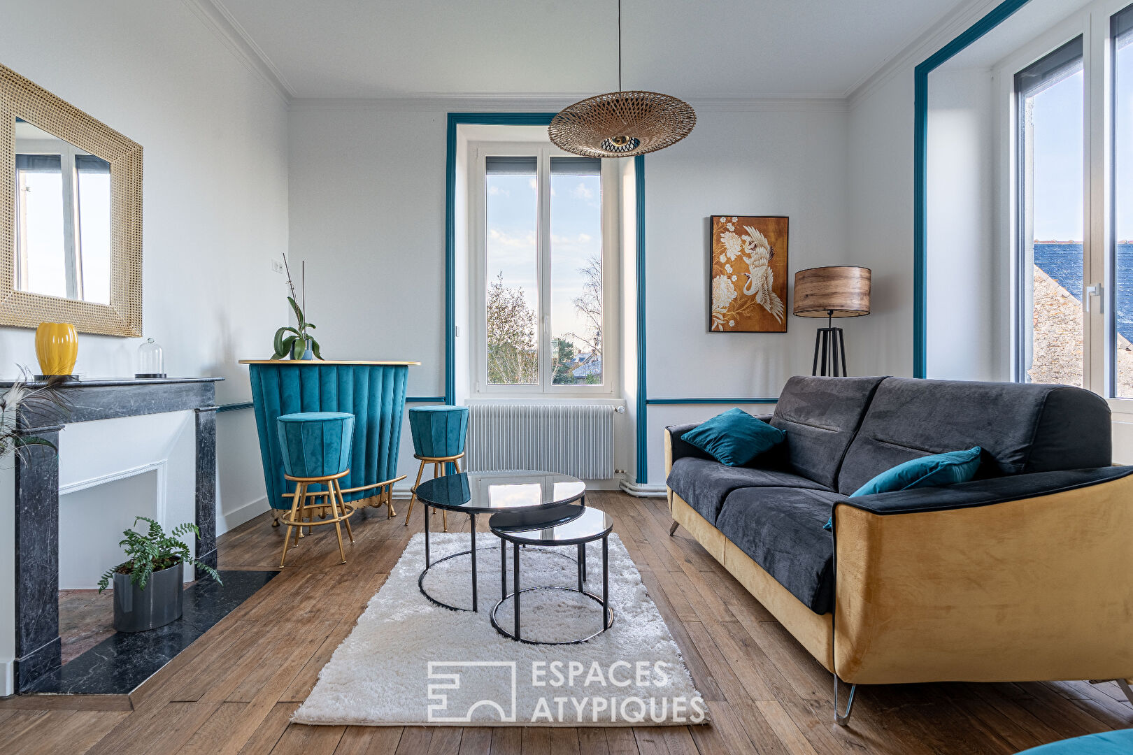 Maison de maître et dépendances au cœur des Vallons de l’Erdre