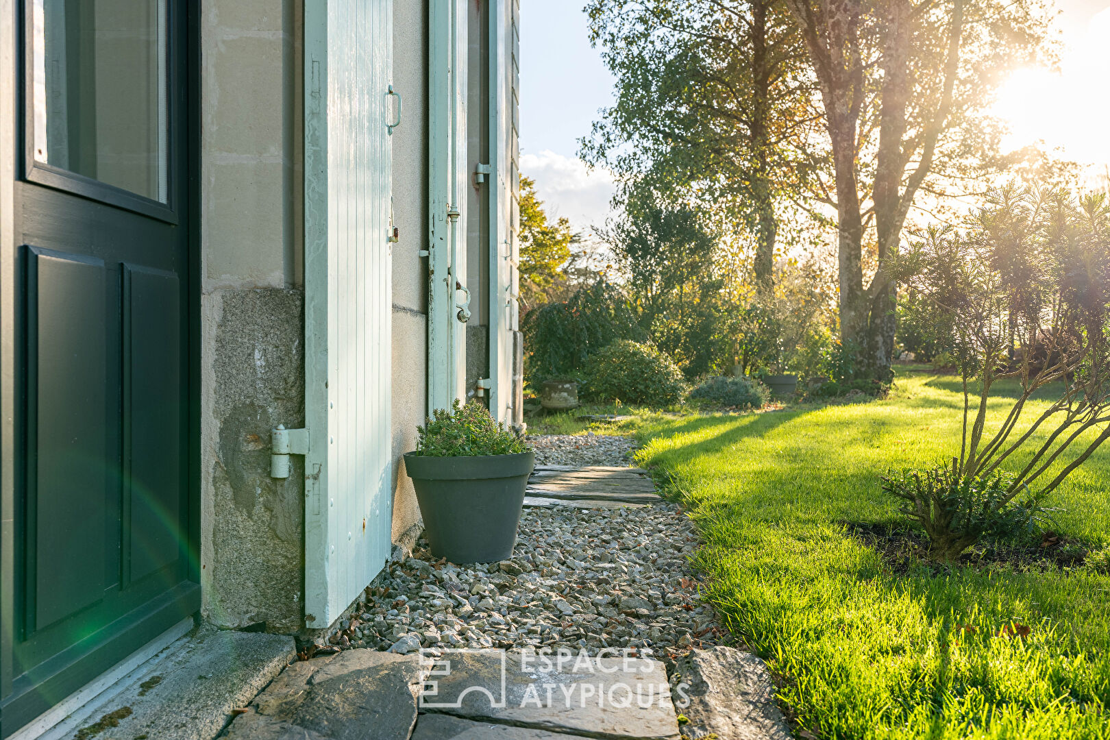 Maison de maître et dépendances au cœur des Vallons de l’Erdre