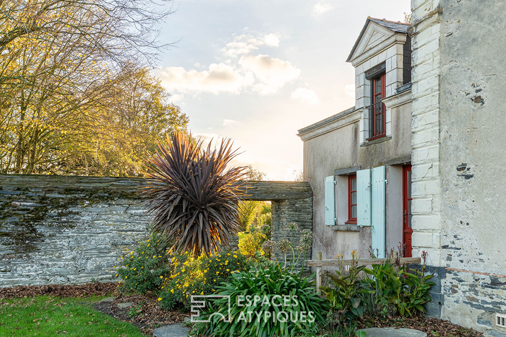 Maison de maître et dépendances au cœur des Vallons de l’Erdre