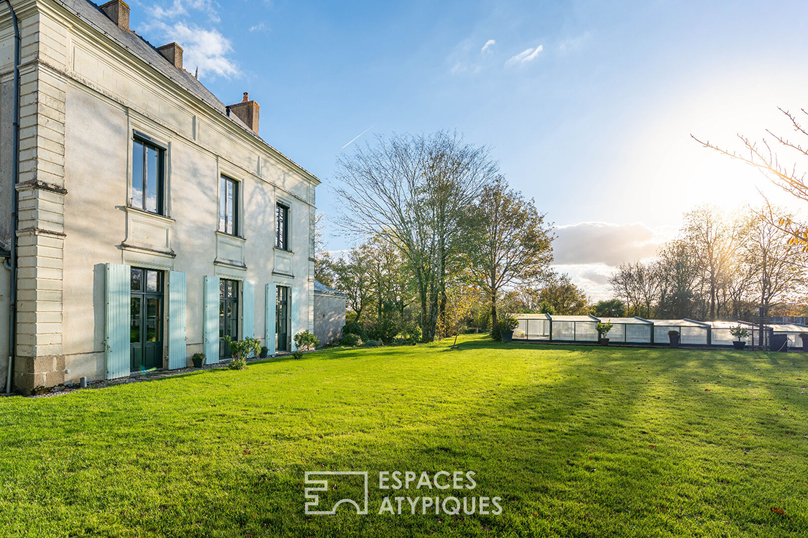 Maison de maître et dépendances au cœur des Vallons de l’Erdre