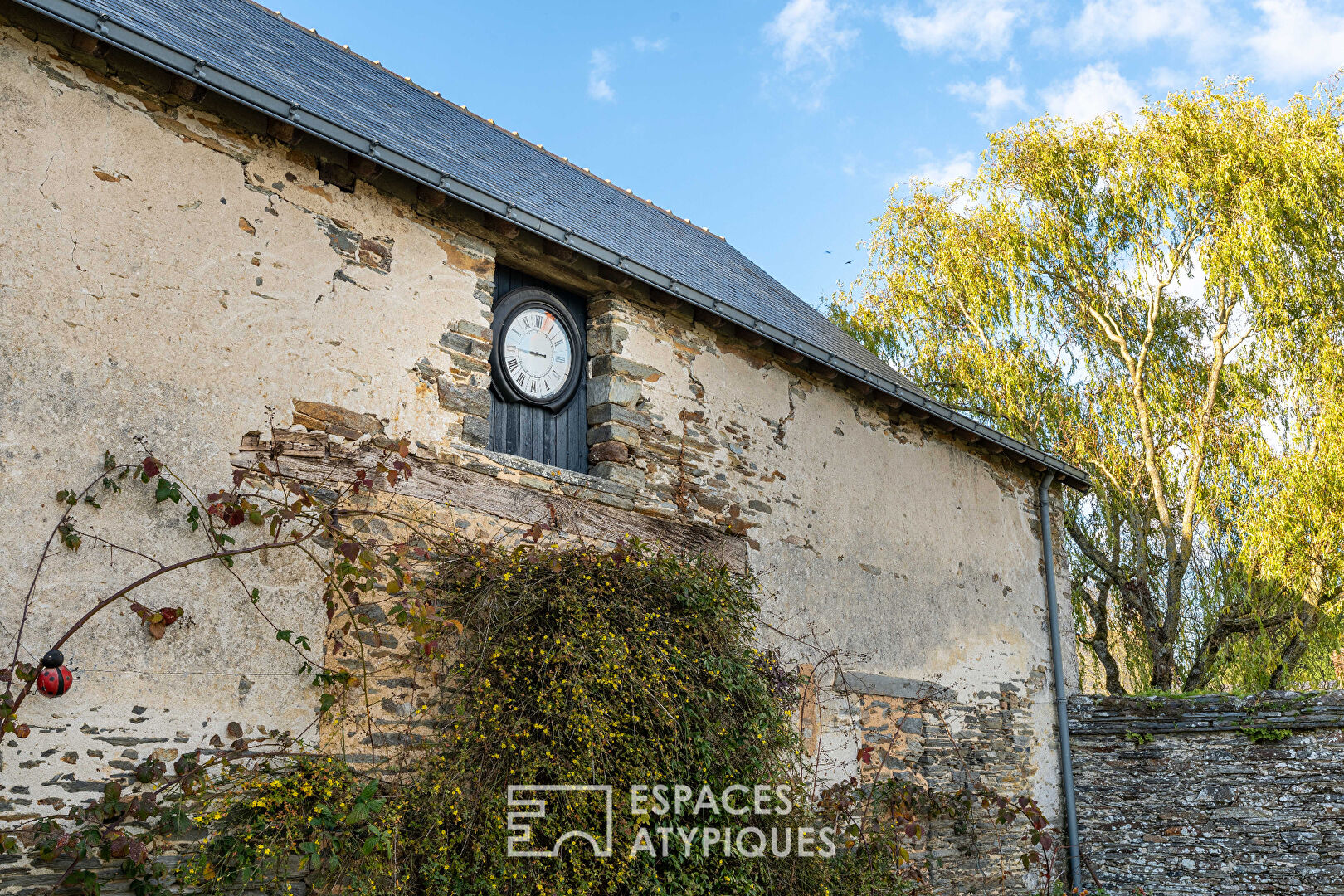 Maison de maître et dépendances au cœur des Vallons de l’Erdre
