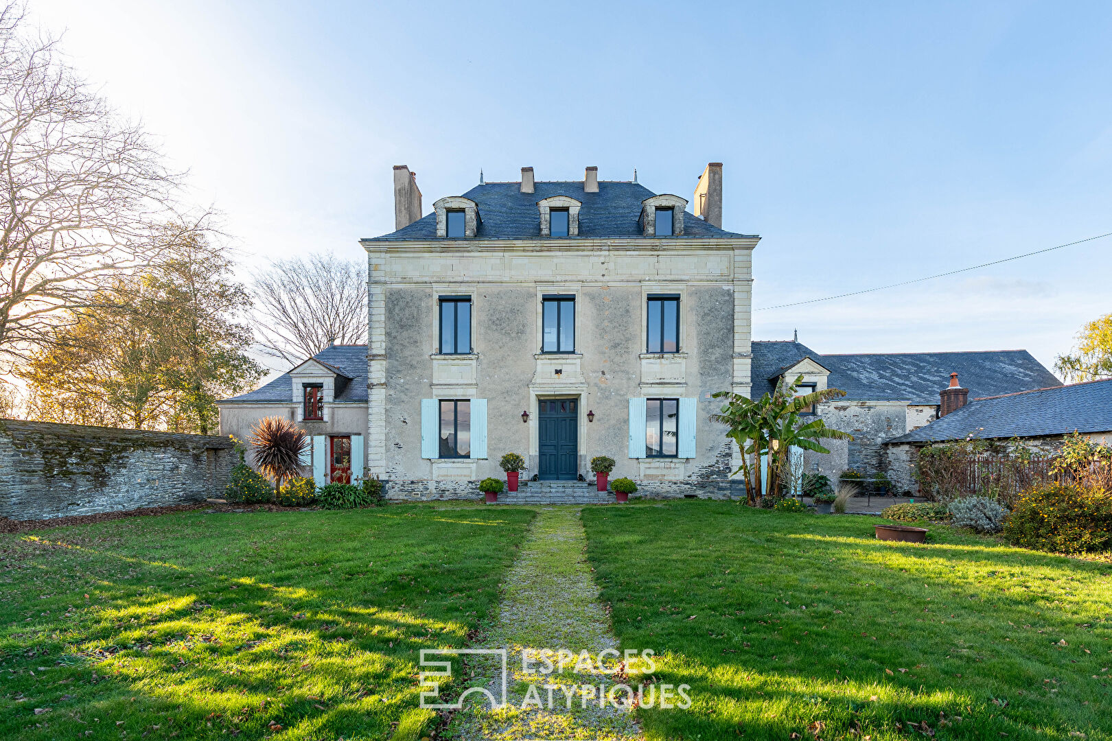 Maison de maître et dépendances au cœur des Vallons de l’Erdre