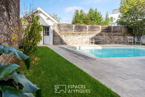 Charmante maison des années 20 rénovée avec piscine