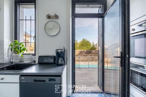 Charmante maison des années 20 rénovée avec piscine
