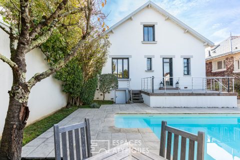 Charmante maison de ville des années 20 rénovée avec piscine