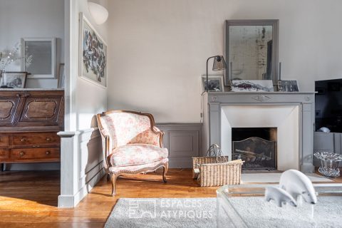 Charmante maison de ville des années 20 rénovée avec piscine