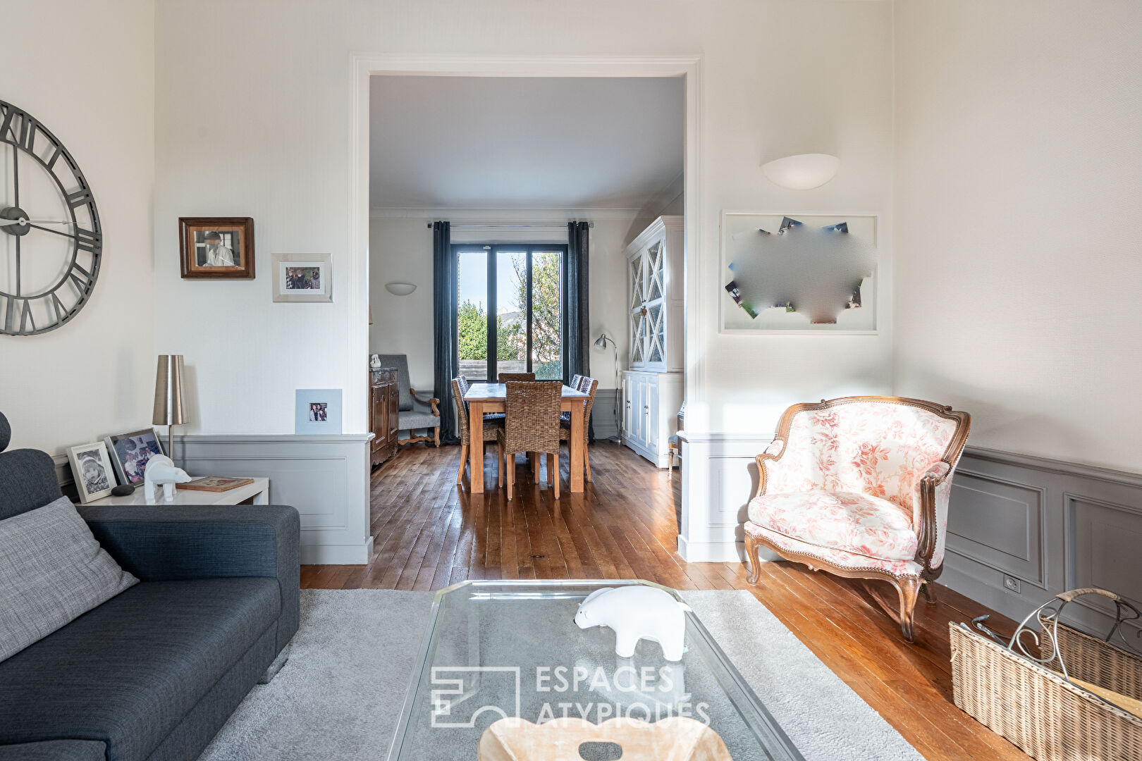 Charmante maison de ville des années 20 rénovée avec piscine