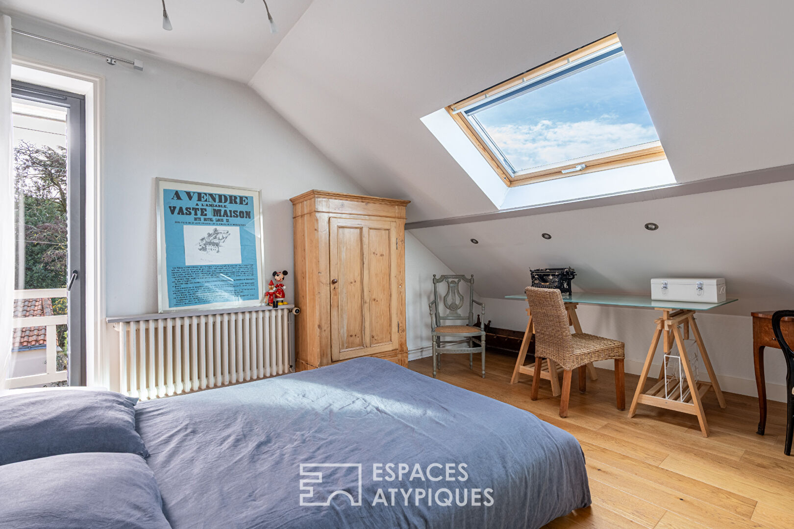 Charmante maison de ville des années 20 rénovée avec piscine