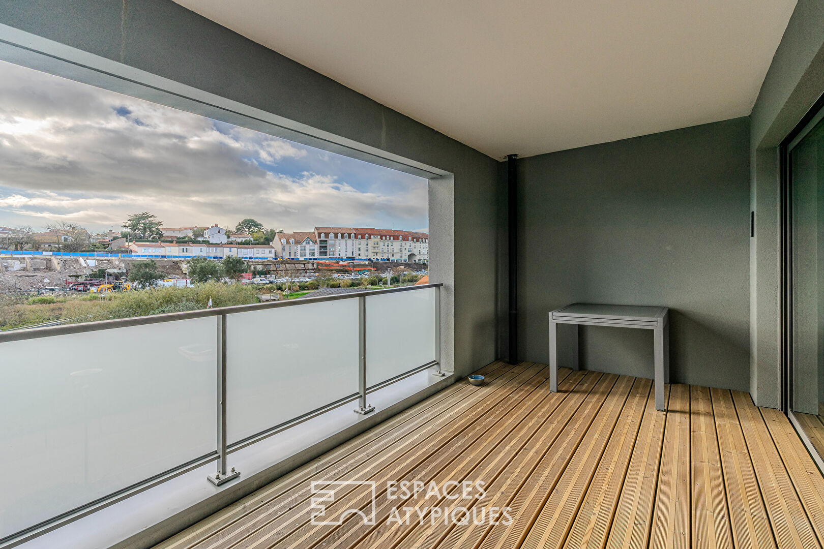 Appartement de standing avec vue sur la RIA de Pornic