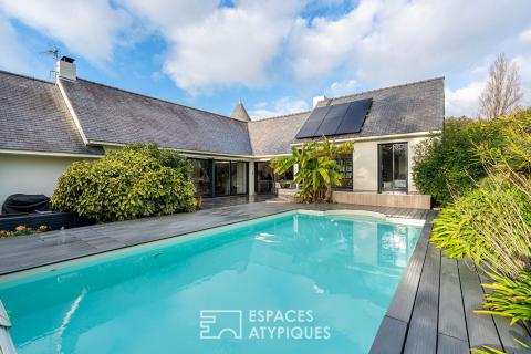 Maison singulière, lumière et espaces généreux à La Baule-Escoublac