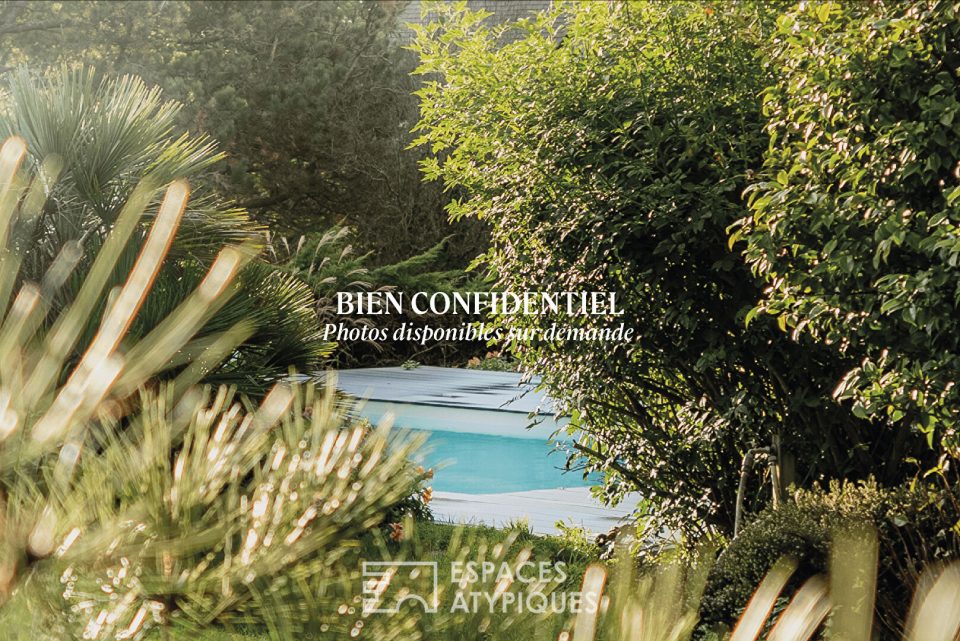 Maison singulière, lumière et espaces généreux à La Baule-Escoublac