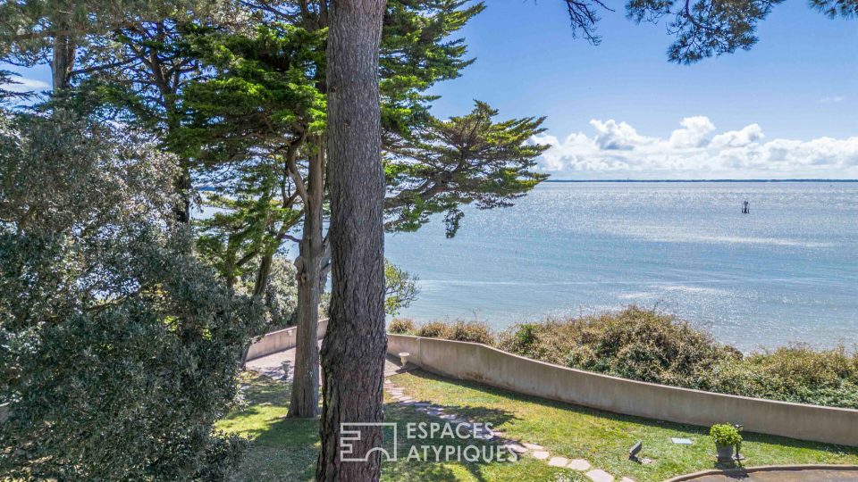 Villa face à l'océan à Saint-Marc-Sur-Mer !