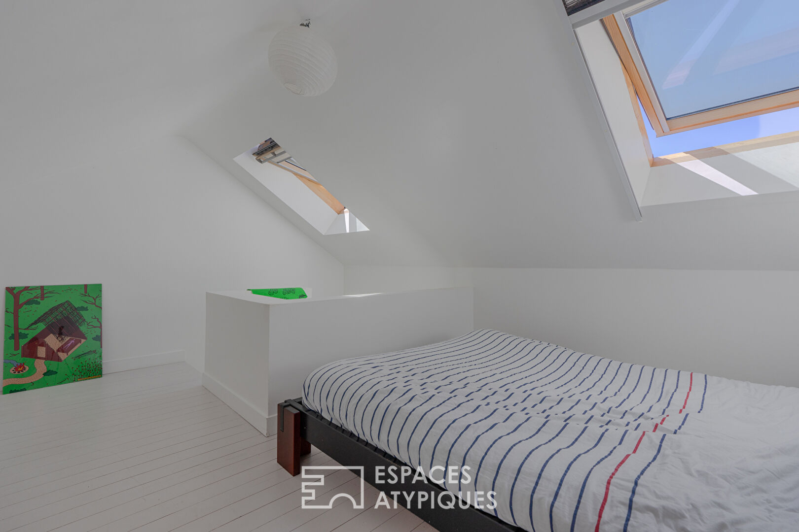 À louer, appartement meublé de 3 pièces, hyper centre de Nantes
