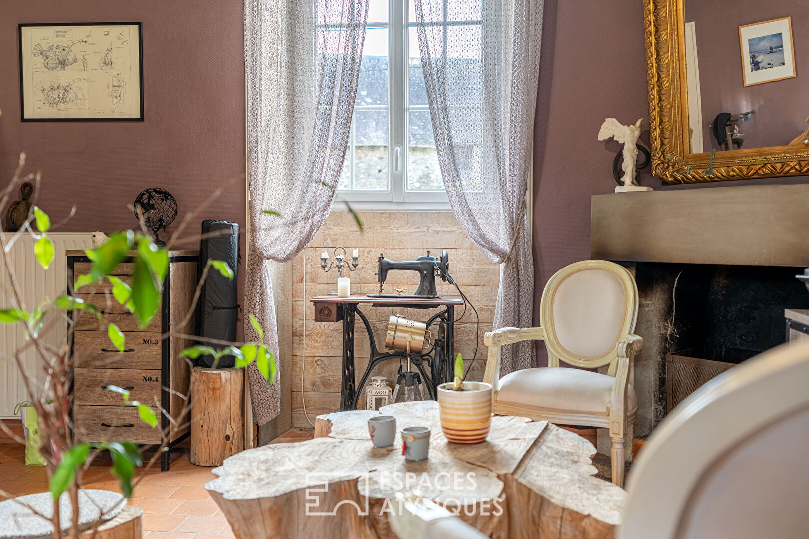 Demeure familiale de charme