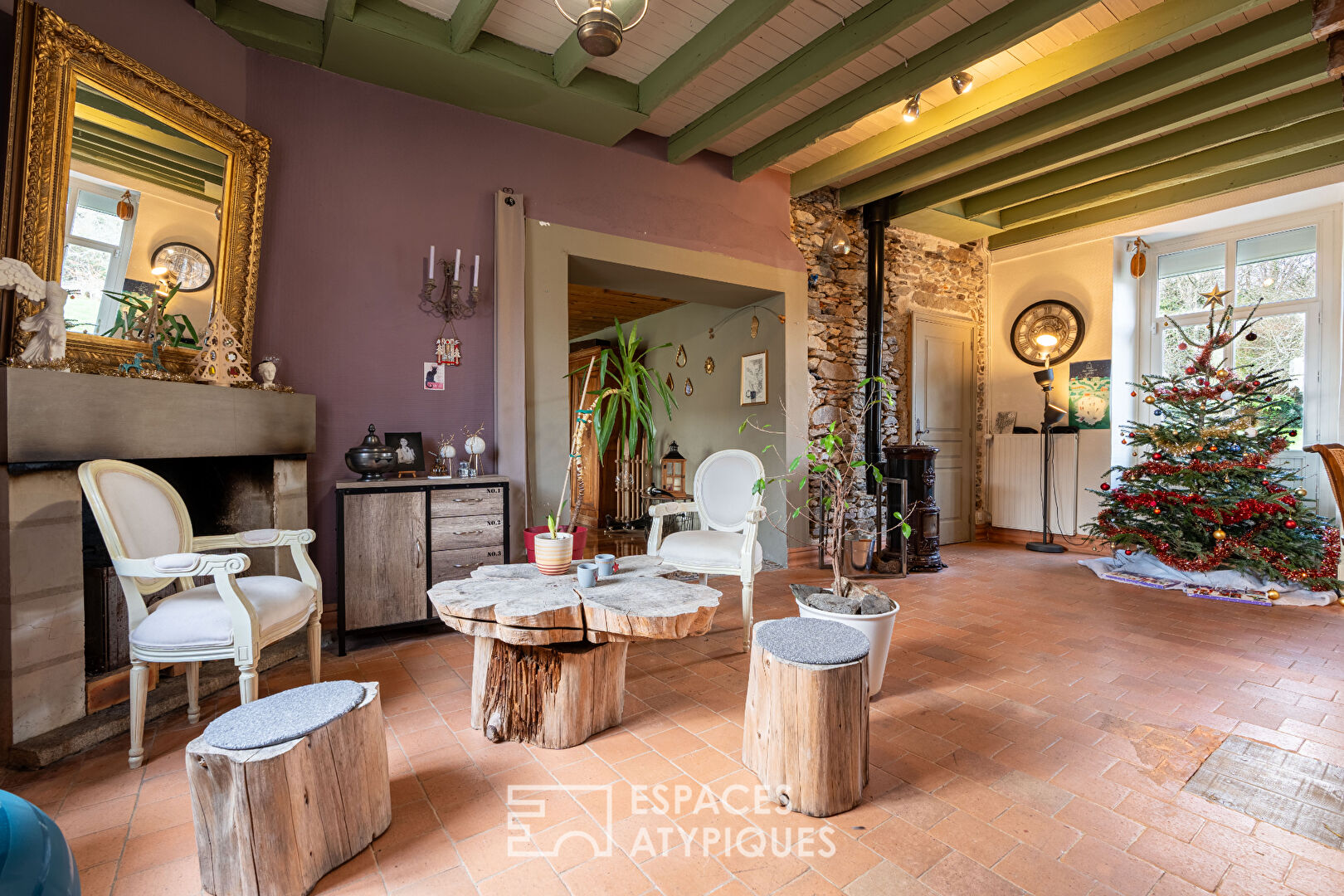 Demeure familiale de charme