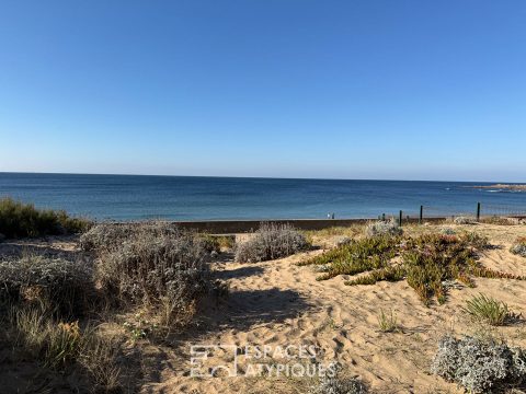 La maison face au vagues de Batz sur Mer