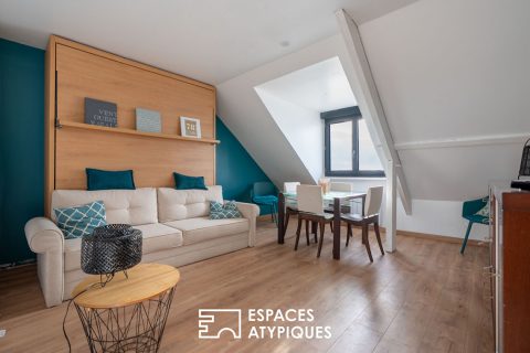 La maison face au vagues de Batz sur Mer