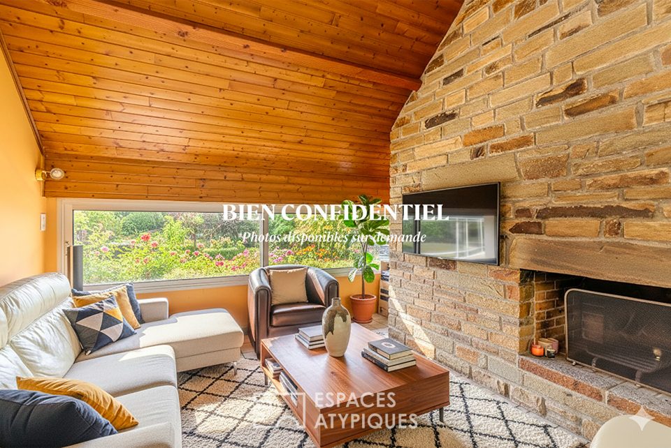 Maison d'architecte de 180m2 à Sainte-Anne-sur-Brivet