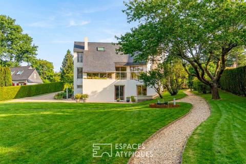 Maison d&rsquo;architecte de 180m2 à Sainte-Anne-sur-Brivet