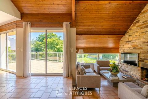 Maison d&rsquo;architecte de 180m2 à Sainte-Anne-sur-Brivet