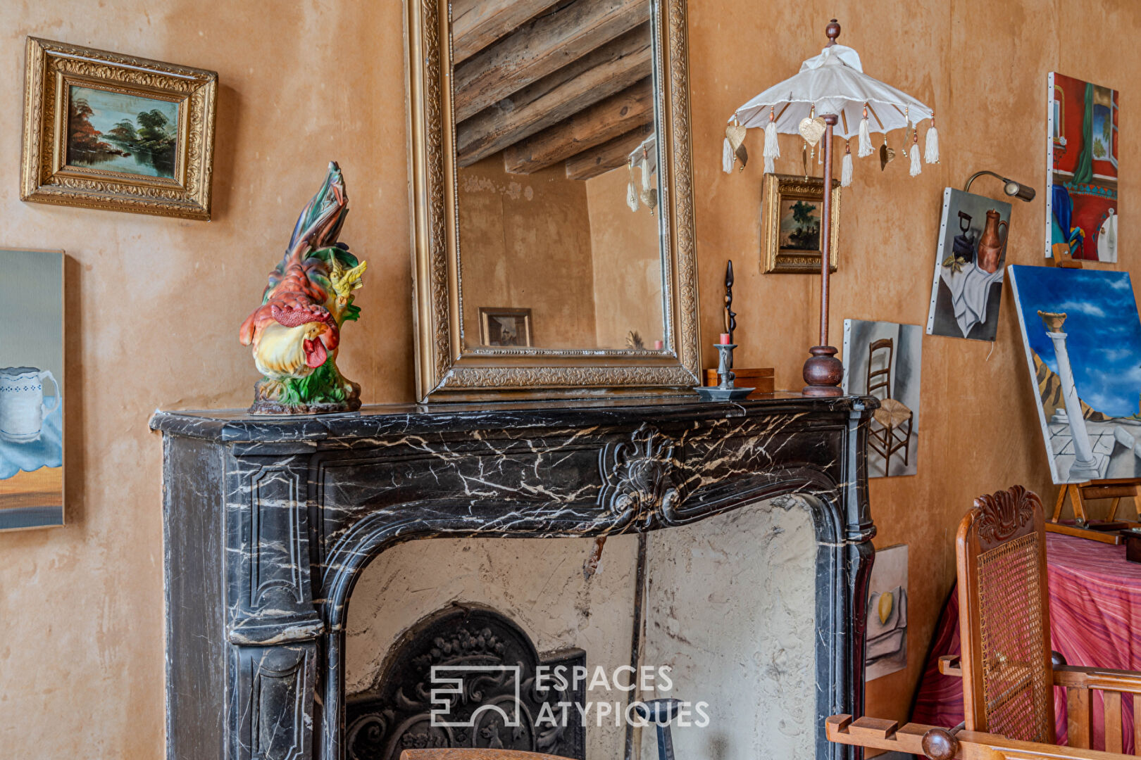 Appartement intimiste charme de la pierre cœur historique de Nantes 65 m²