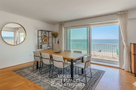 Bel appartement avec vue mer panoramique au coeur de La Baule