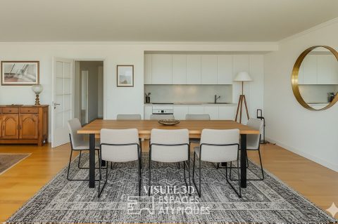 Bel appartement avec vue mer panoramique au coeur de La Baule