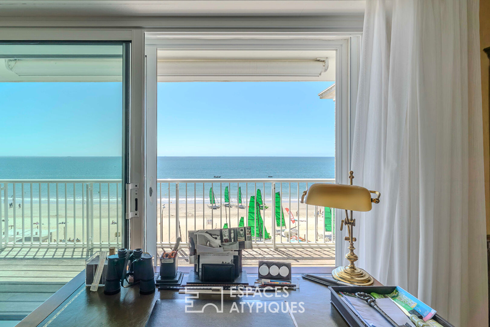 Bel appartement avec vue mer panoramique au coeur de La Baule
