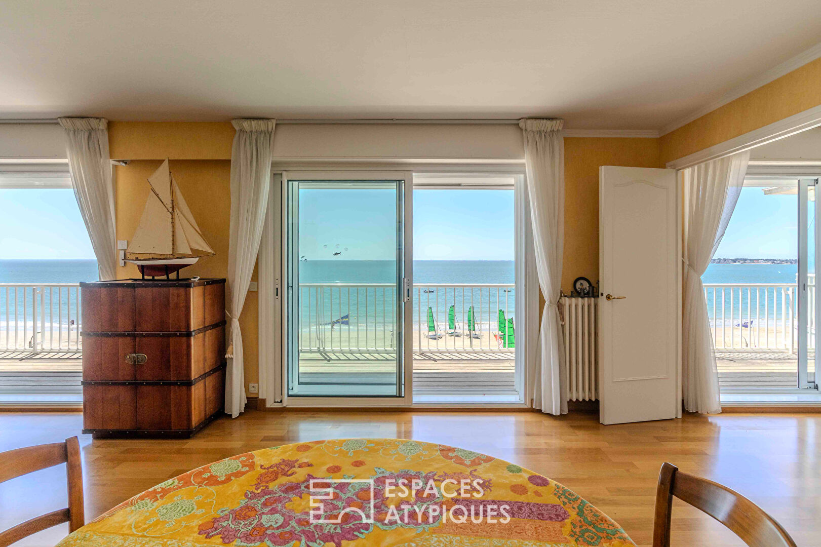 Bel appartement avec vue mer panoramique au coeur de La Baule