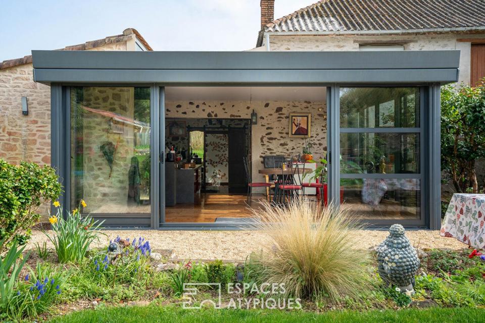 Maison de charme à la campagne