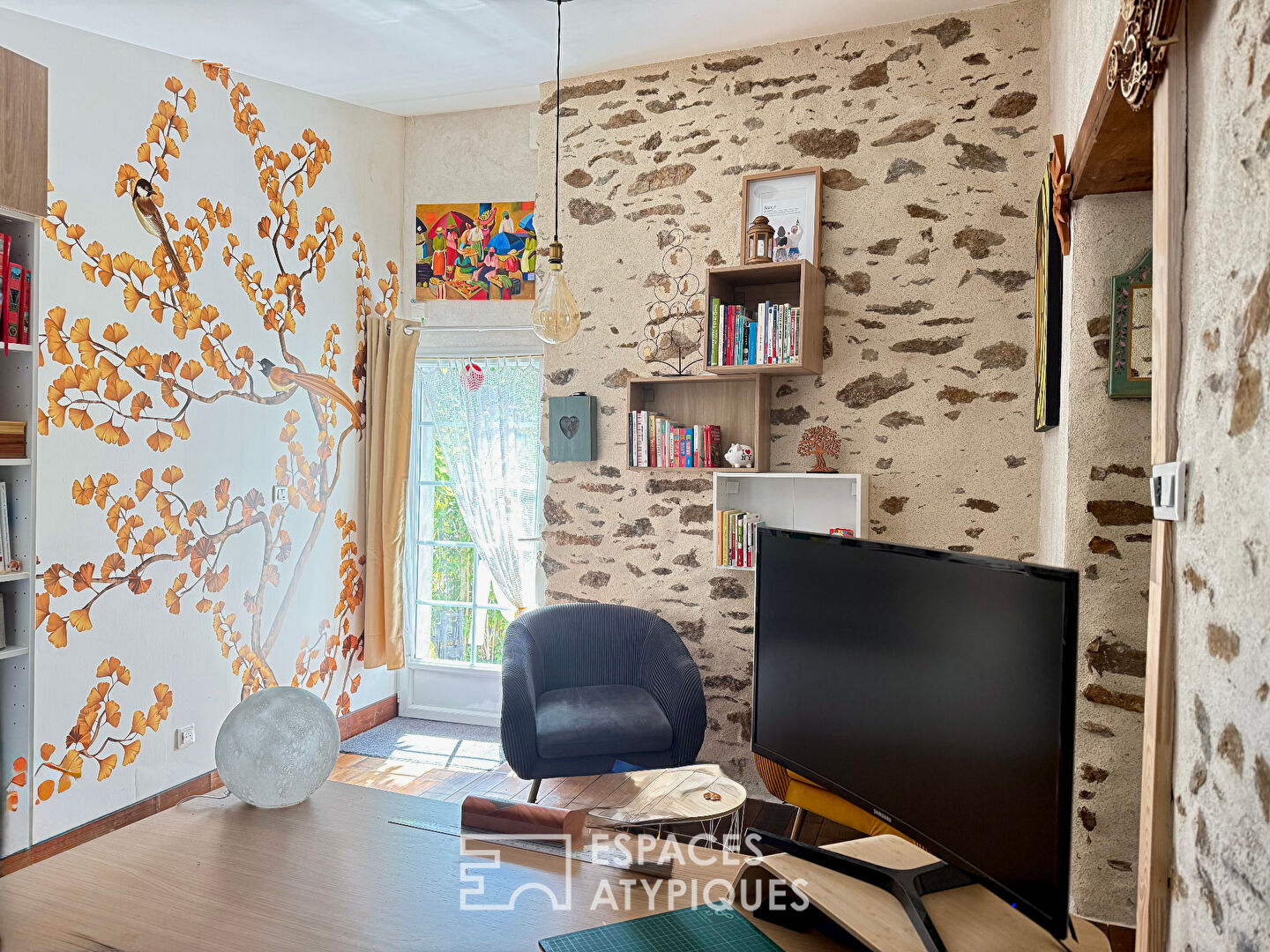 Maison de charme à la campagne