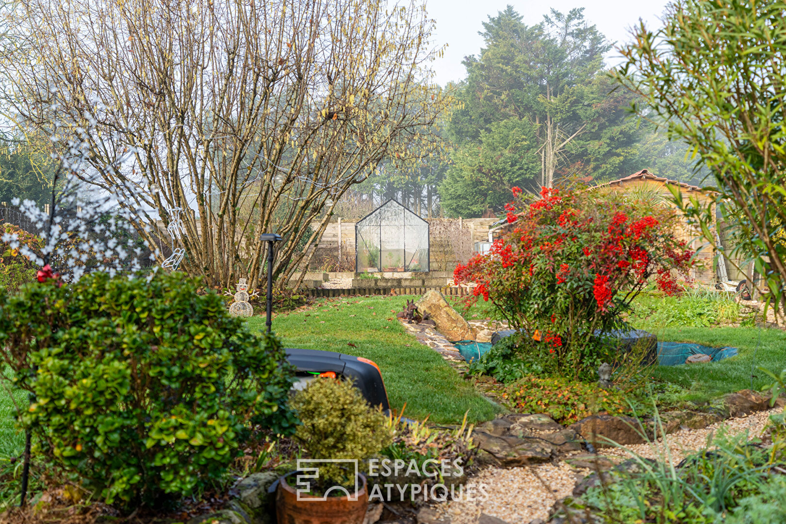 Maison de charme à la campagne