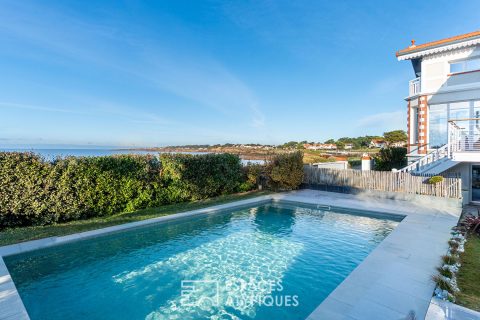 Villa historique d’exception surplombant l’océan