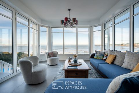 Villa historique d’exception surplombant l’océan