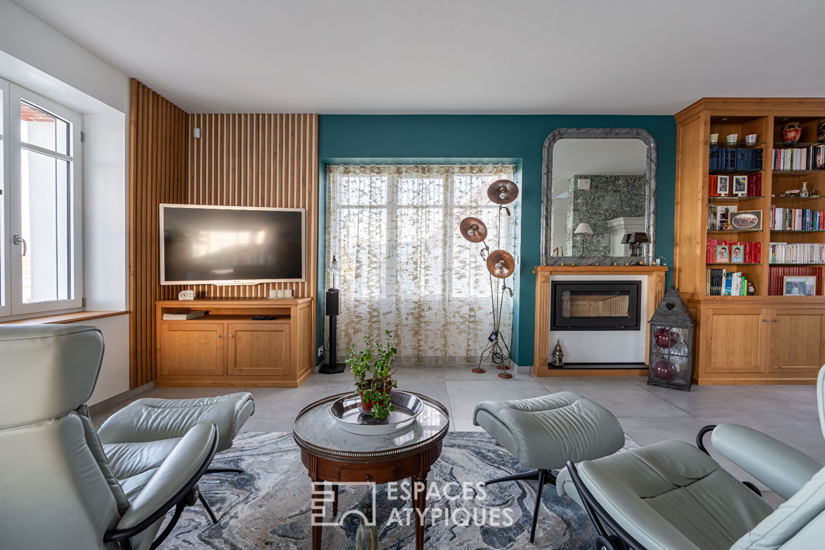 Villa historique d&rsquo;exception surplombant l&rsquo;océan