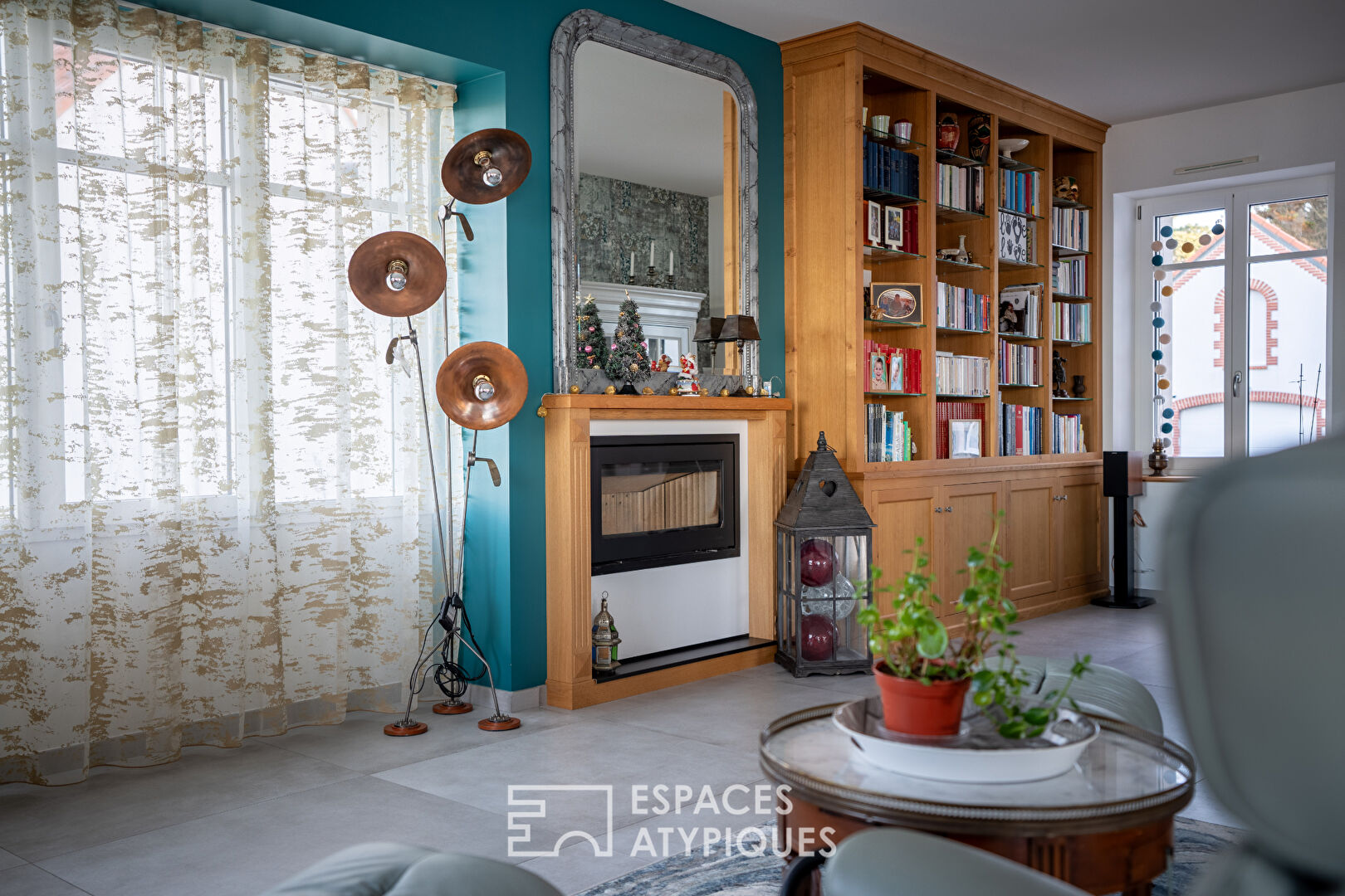 Villa historique d&rsquo;exception surplombant l&rsquo;océan