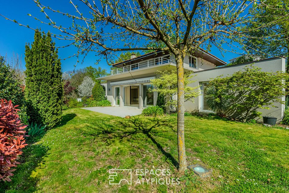 Maison d'architecte entre Nantes et Ancenis