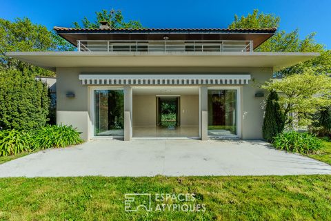 Maison d&rsquo;architecte entre Nantes et Ancenis