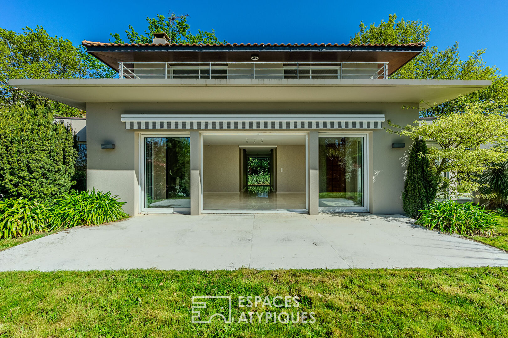Maison d&rsquo;architecte entre Nantes et Ancenis