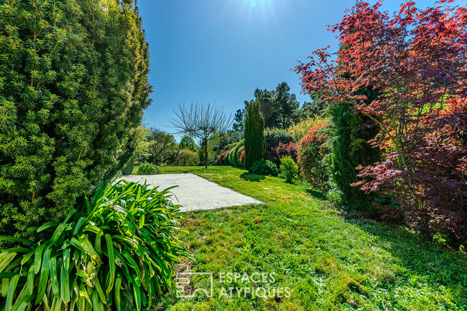 Maison d&rsquo;architecte entre Nantes et Ancenis
