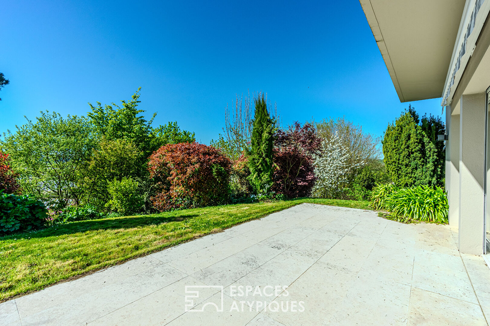 Maison d&rsquo;architecte entre Nantes et Ancenis