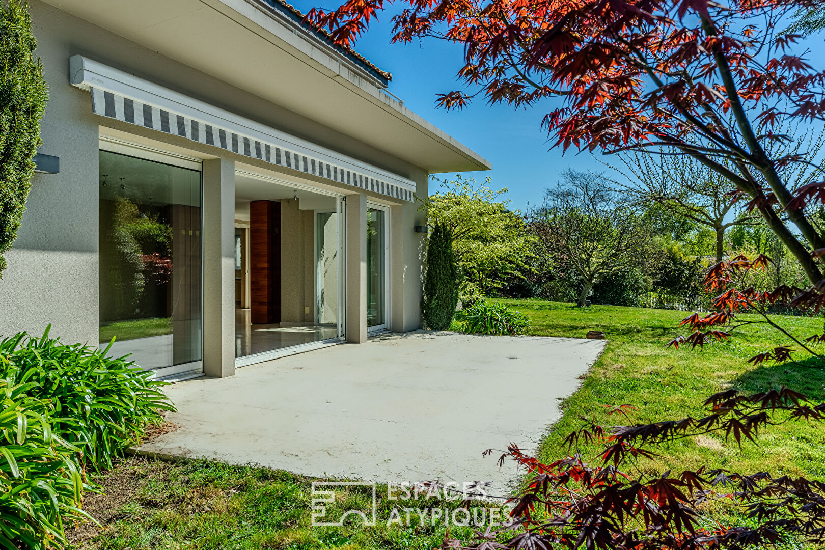 Maison d&rsquo;architecte entre Nantes et Ancenis