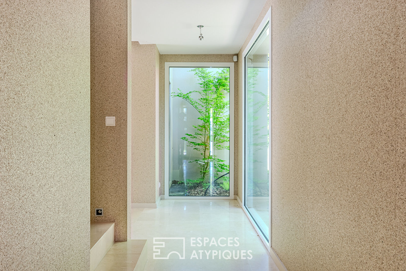 Maison d&rsquo;architecte entre Nantes et Ancenis